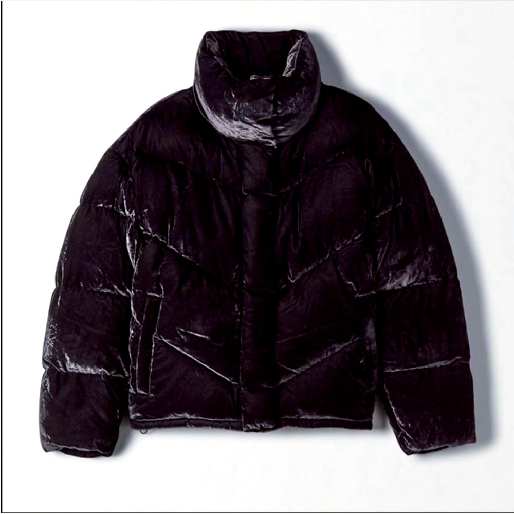 Wilfred cloud puff velvet